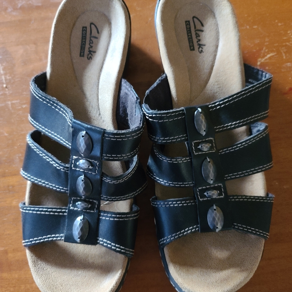 Clarks sandles